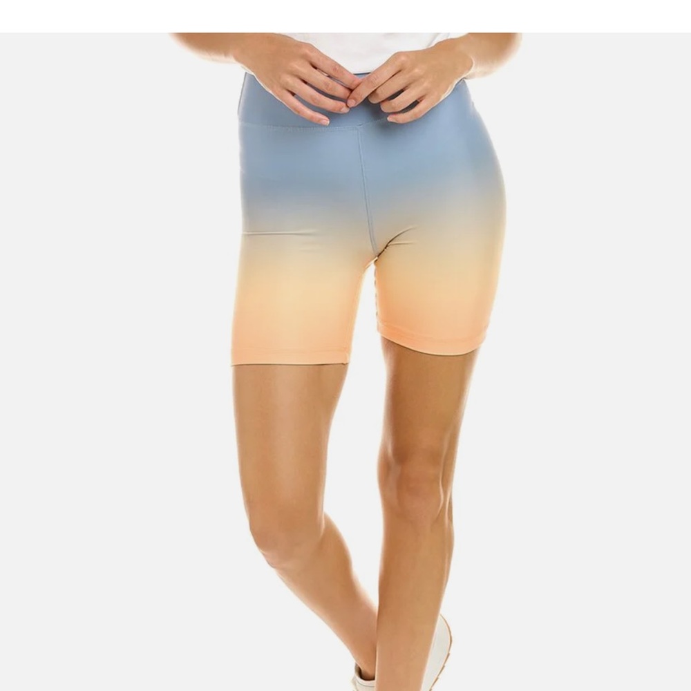 Weworewhat gradient biker short